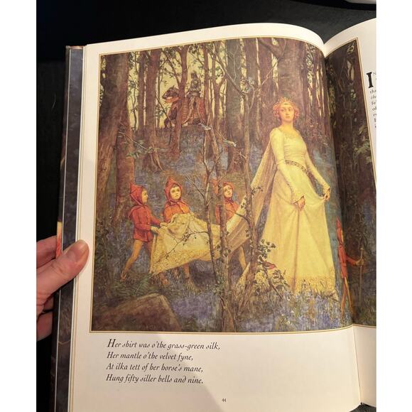 Vintage 1999 The Faeryland Companion Book by Beatrice Phillpotts, Beautiful! HC - Picture 4 of 5